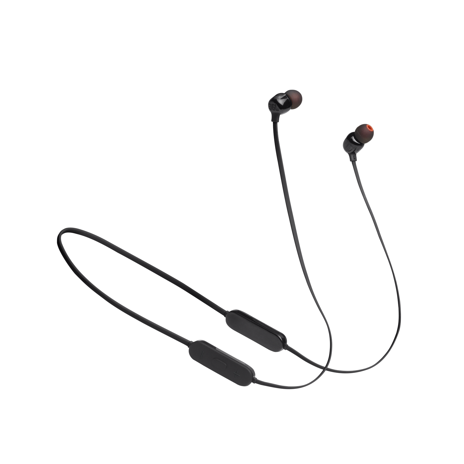 JBL Tune 125BT - Black - Wireless in-ear headphones - Hero